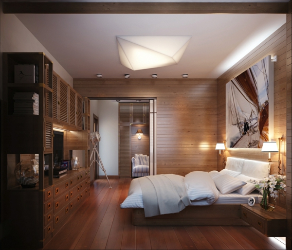 Wohnideen-moderne-und-elegante--Schlafzimmermöbel