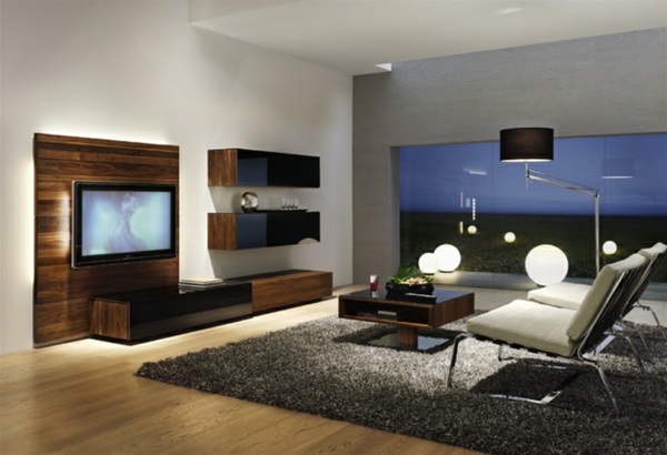 Wohnzimmer-Ideen-TV-Möbel-Ideen