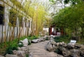 Der Bambus Garten kann einem den Atem rauben!