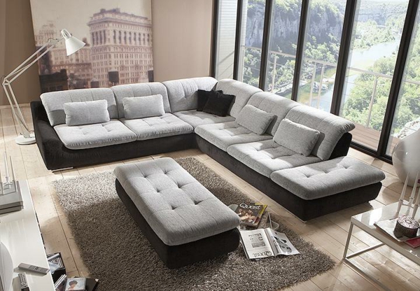bequeme-couch-graue-farbe-schöne-einrichtungsideen-für-das--wohnzimmer