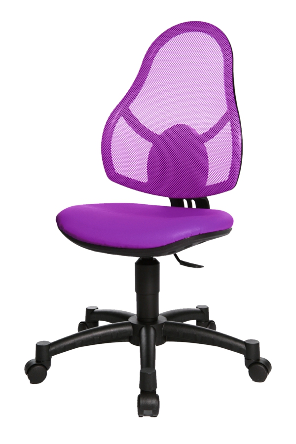 bequemer-Bürostuhl-elegantes-Modell-Büromöbel-in-Lila