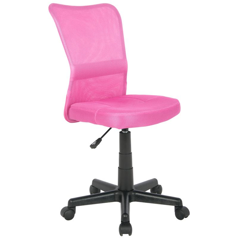bequemer-Bürostuhl-elegantes-Modell-Büromöbel-in-Rosa