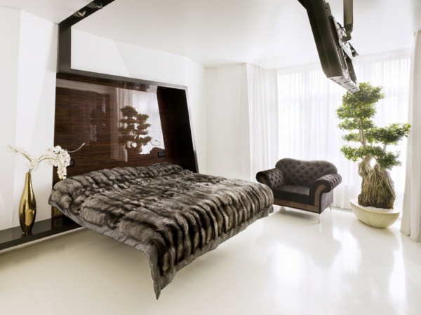 -ein-stilvolles-Schlafzimmer-gestalten-schöne-Beispiele-