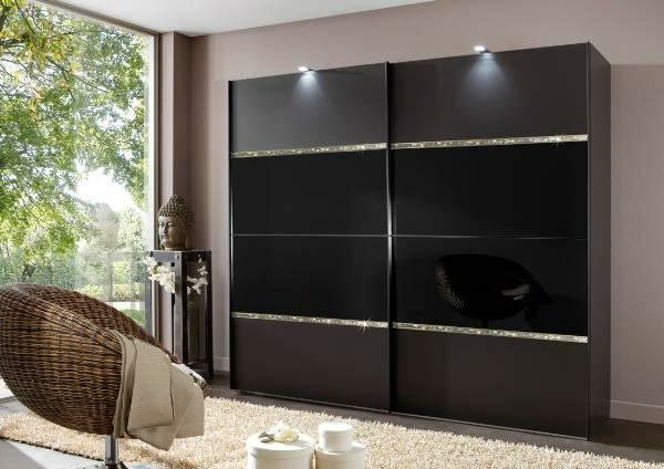 elegante-schwarze-Schiebetüren-für-Kleiderschrank-schöne-Wohnideen-für-Zuhause