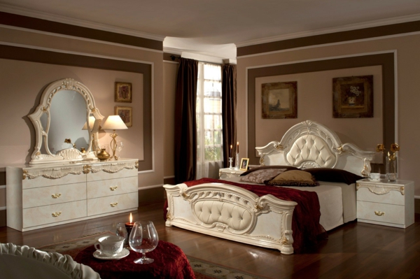 italienische-schlafzimmer-roccoco-stil