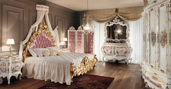italienische-schlafzimmer-wunderschönes-bett-design