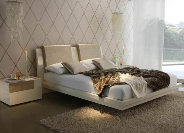 italienische-schlafzimmer-wunderschönes-bett