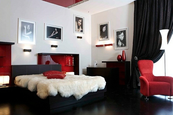 luxuriöses-romantisches-schlafzimmer-design-mit-vielen-bildern-an-der-wand
