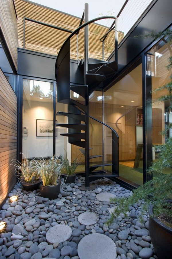 moderne--Außentreppe-exterior-Design-Ideen-