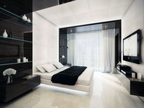 moderne- Schlafzimmermöbel-für-eine-tolle-Ambiente-Design-Ideen