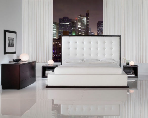 moderne- Schlafzimmermöbel-für-eine-tolle-Ambiente-schönes-Bett