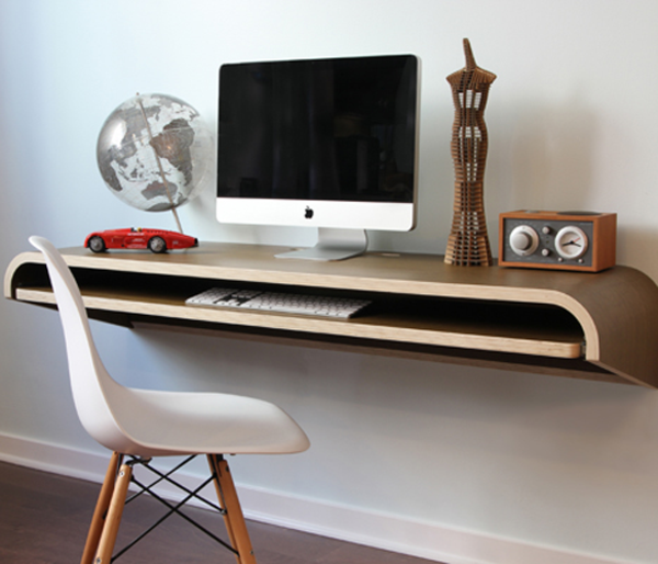 moderner-Schreibtisch-Holz-modernes-Design-