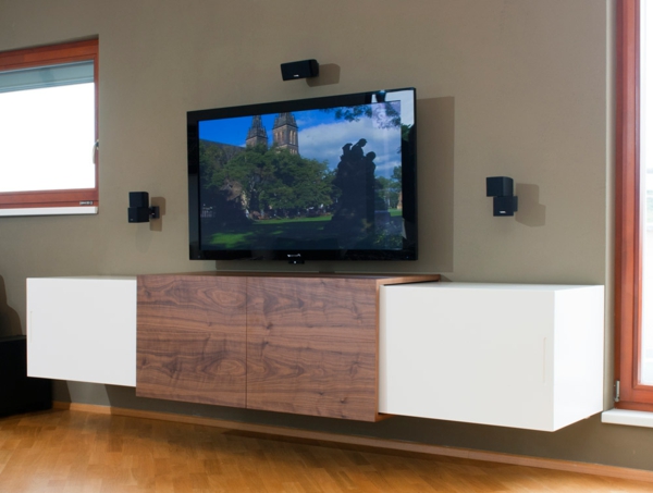 moderner-TV-Schrank-in-zwei-Farben-für-das-Wohnzimmer