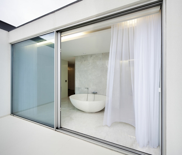 -schiebetüren-glas-tolles-design-wohnideen-innendesign-badezimmer