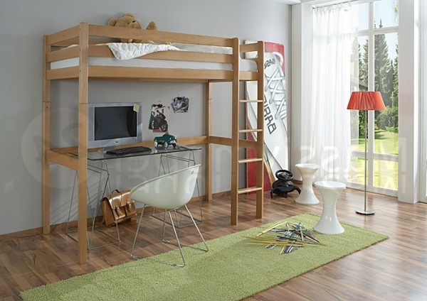 schönes-Kinderhochbett-Hochbett-mit-Schreibtisch-moderne-Kinderzimmergestaltung