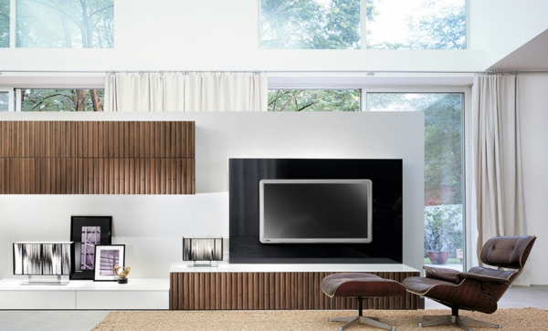 stilvolle-und-effektvolle-wandgestaltung-fernsehmöbel-fernsehschrank