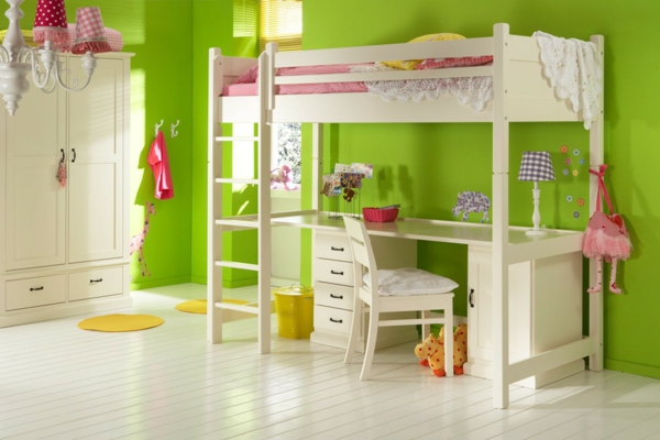 super-schönes-Kinder-Hochbett-Interior-Design-Ideen-für-das-Kinderzimmer