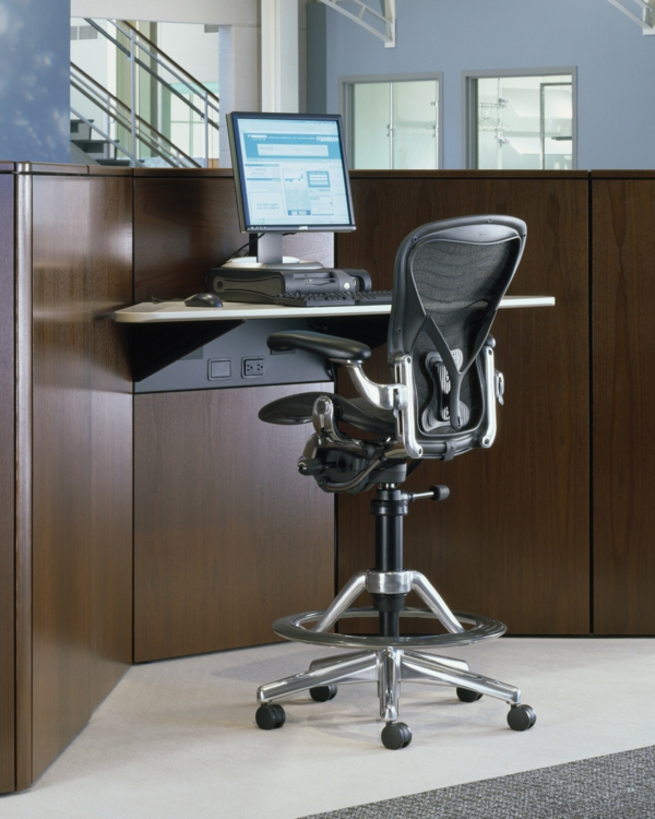 tolle-Bürostühle-mit-schönem-Design-Interior-Design-Ideen