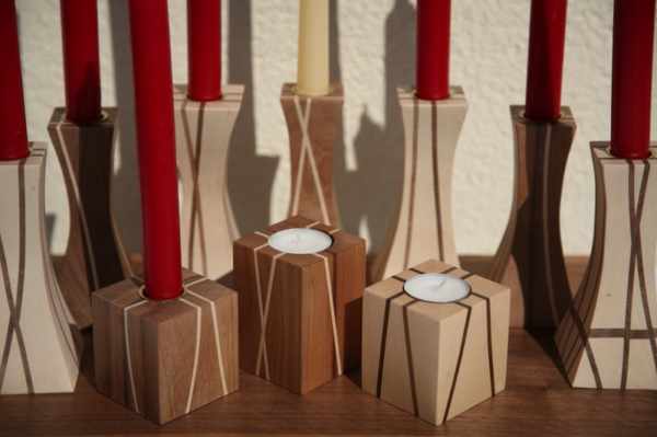 tolle-Ideen-für-Kerzenständer-aus-Holz-Kubus-Interior-Deko