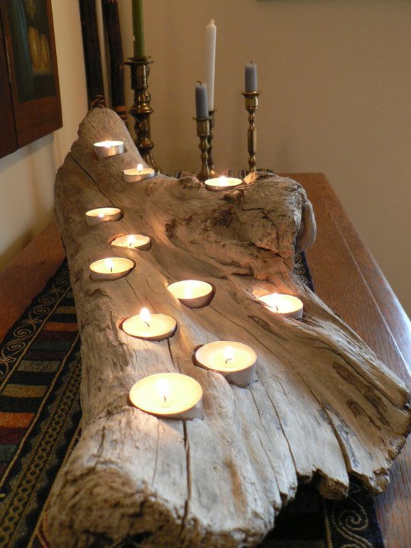 wunderschöner-Kerzenhalter-aus-Holz-als-eine-tolle-Dekoration-für-Zuhause