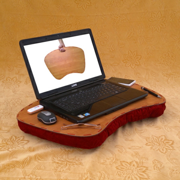 Laptop Kissen - sehr praktisches und schönes modell