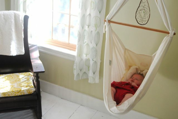 baby-schaukel-mit-super-schönem-design-wohnideen-hängematte
