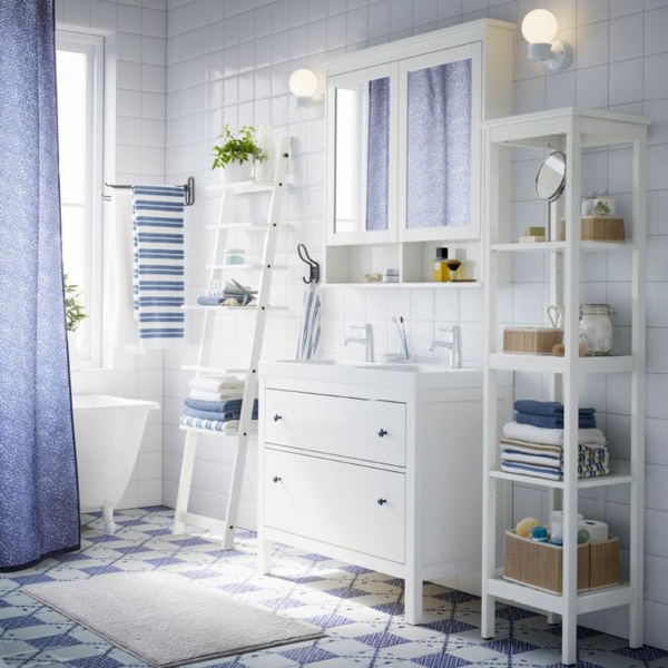 badezimmer-innendesign –einrichten-originelle-ideen-zur-dekoration-