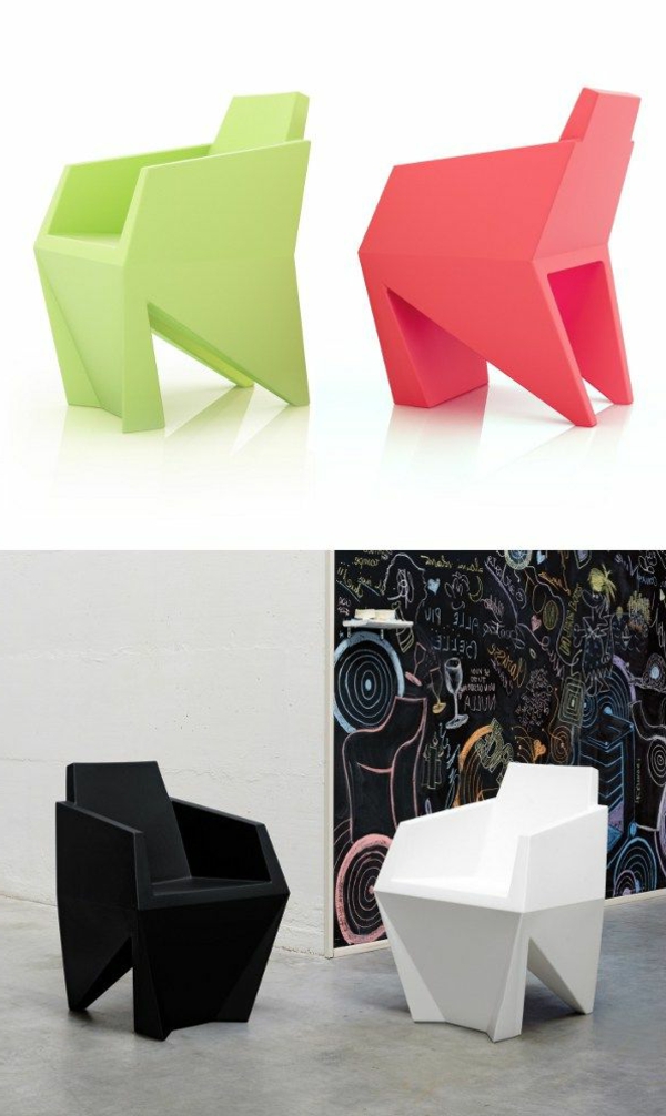 coole-farbige-designer-stühle-plastik