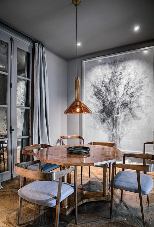 Schöne Bilder Esszimmer:  Bringing Art to Your Dining Room