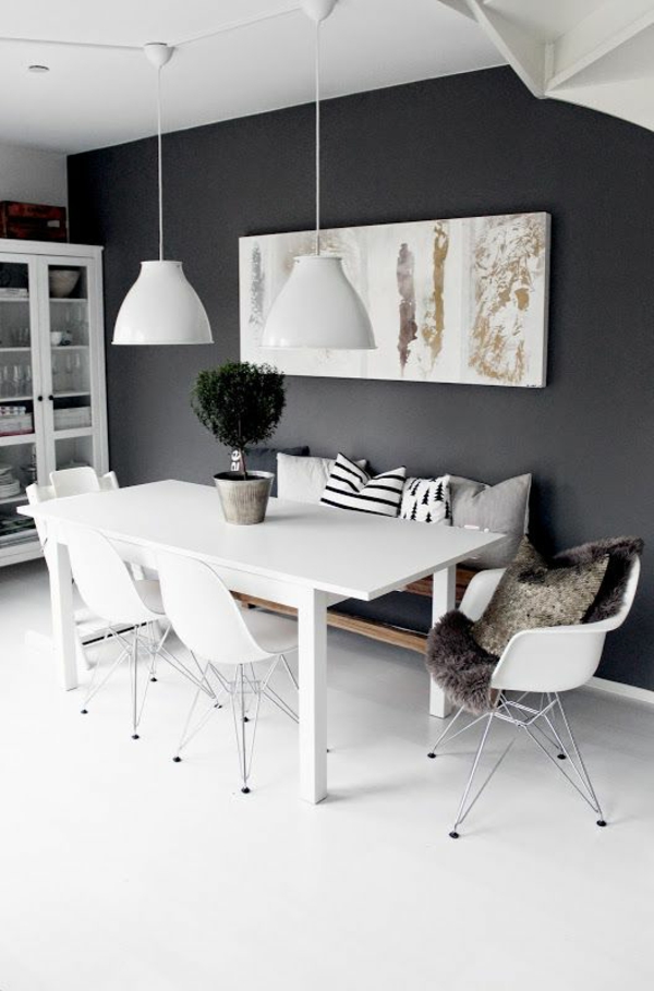 Sitzbank Im Esszimmer Eine Schone Idee Archzine Net