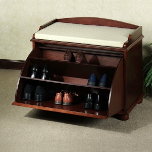 Schuhbank - ein praktisches Möbelstück für den Flur - Archzine