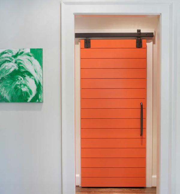 holztür-innen-interior-design_ideen-moderne-ambiente-innetür-in-orange