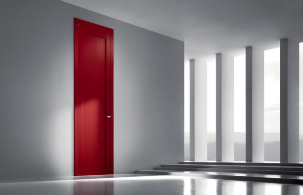 innentüren-rot-moderne-gestaltung-für-den-innenbereich