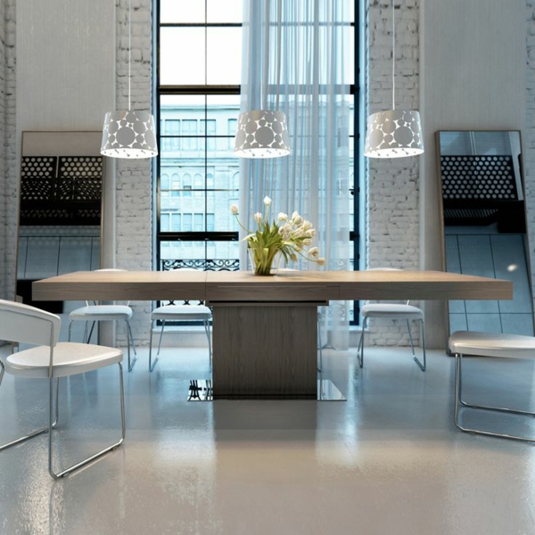 interior-design-ideen -design-esszimmermöbel -wohnideen-modernes-design