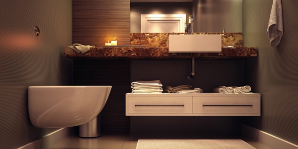 kerzen-im-badezimmer-sehr-modern-und-schön