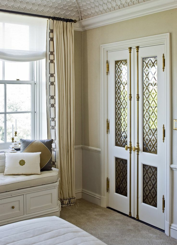 moderne-innentüren-für-zuhause-innentüren-holz-design-idee-weiße-innentür