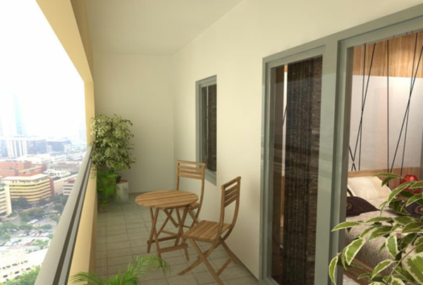 raumsparende-balkonmöbel-balkon-verschönern-balkon-deko-ideen-balkon-gestalten-