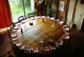 Runde Tische sind mehr als reine Dekoration!