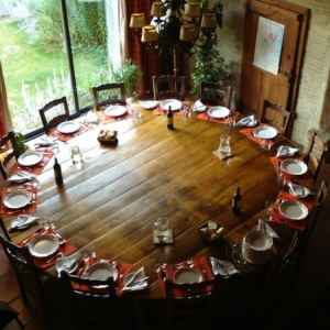 Runde Tische sind mehr als reine Dekoration!
