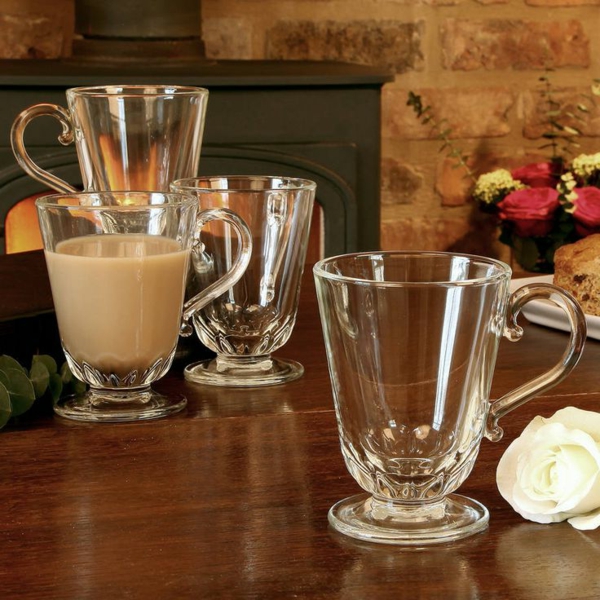 Gerrii 10 Stück Holz Teetassen - Japanische Design Becher 118ml Für Heißgetränke