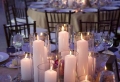 Hochzeitskerzen - romantische warme Licht !