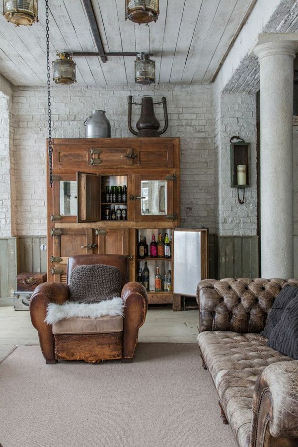vintage-möbel-mit-schickem-design-einrichtungsideen-vintage-sofa