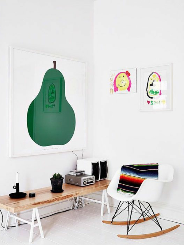 weiße-designer-stühle-schaukelstühle-mit-schönem-design