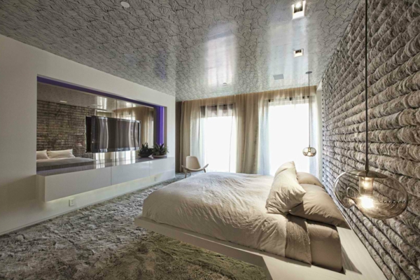 Luxus Schlafzimmer - 32 Ideen zur Inspiration - Archzine.net