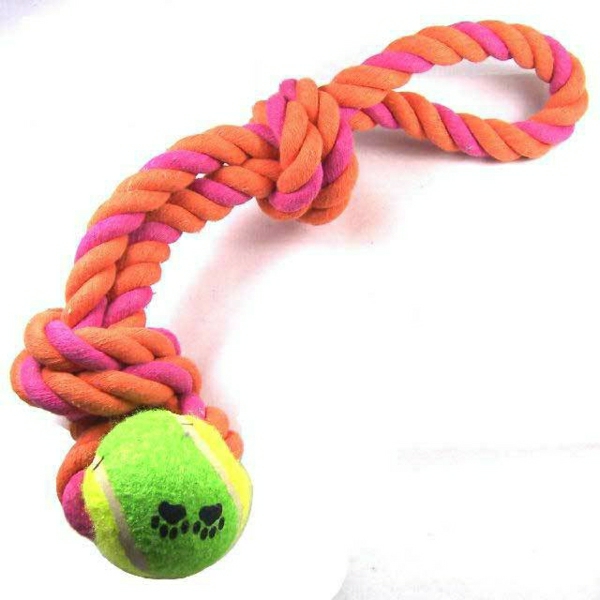 Teeth-cleaning-rope-and-tennis-ball-pet-dog-toys-cat-toy-V7230