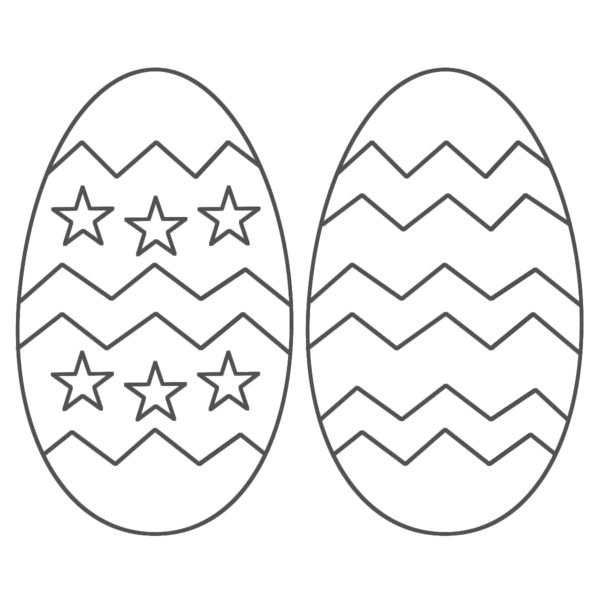 ausmalbilder-ostern-zwei-schöne-eier