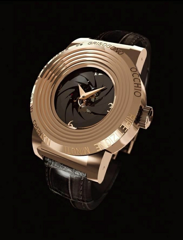 außergewöhnliches-design--leder- armbanduhr-herren-