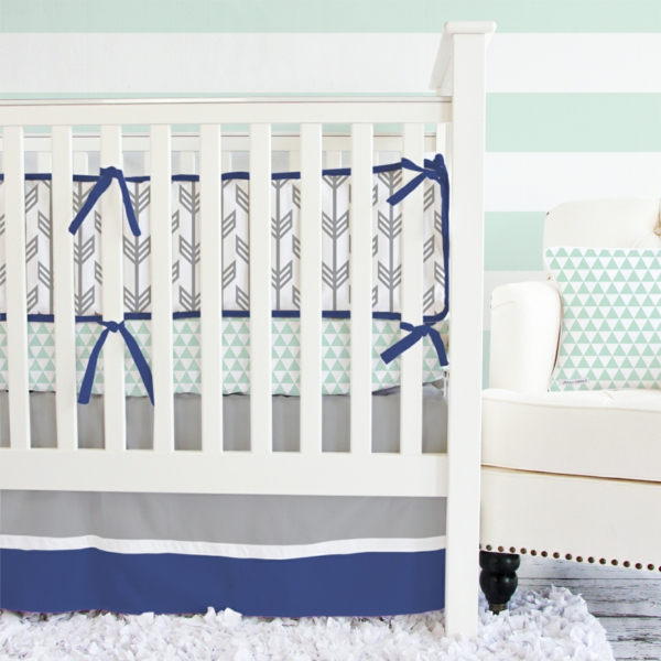 blaue-baby-bettwäsche-set-babyzimmer-einrichten-babyzimmer-deko