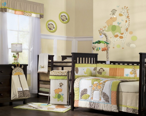 -design-babyzimmer-bettwäsche-babyzimmer-komplett-günstig-babyzimmer-set