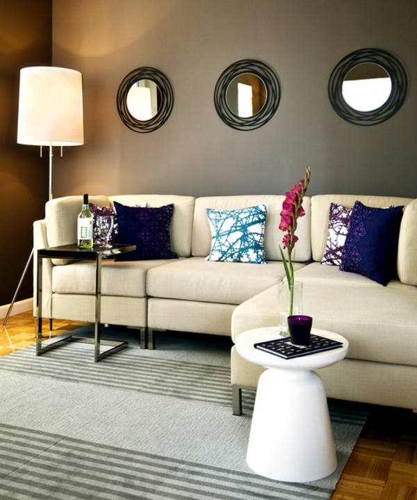 Ecksofa mit Hocker: 28 moderne Designs! - Archzine.net